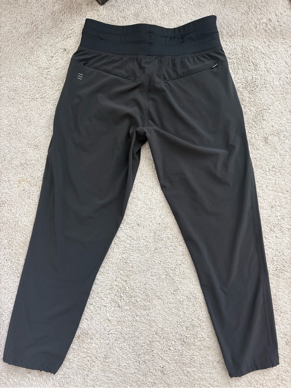 Free Fly Pull On Breeze Jogger Size XS Black Lined Lightweight Athletic UPF